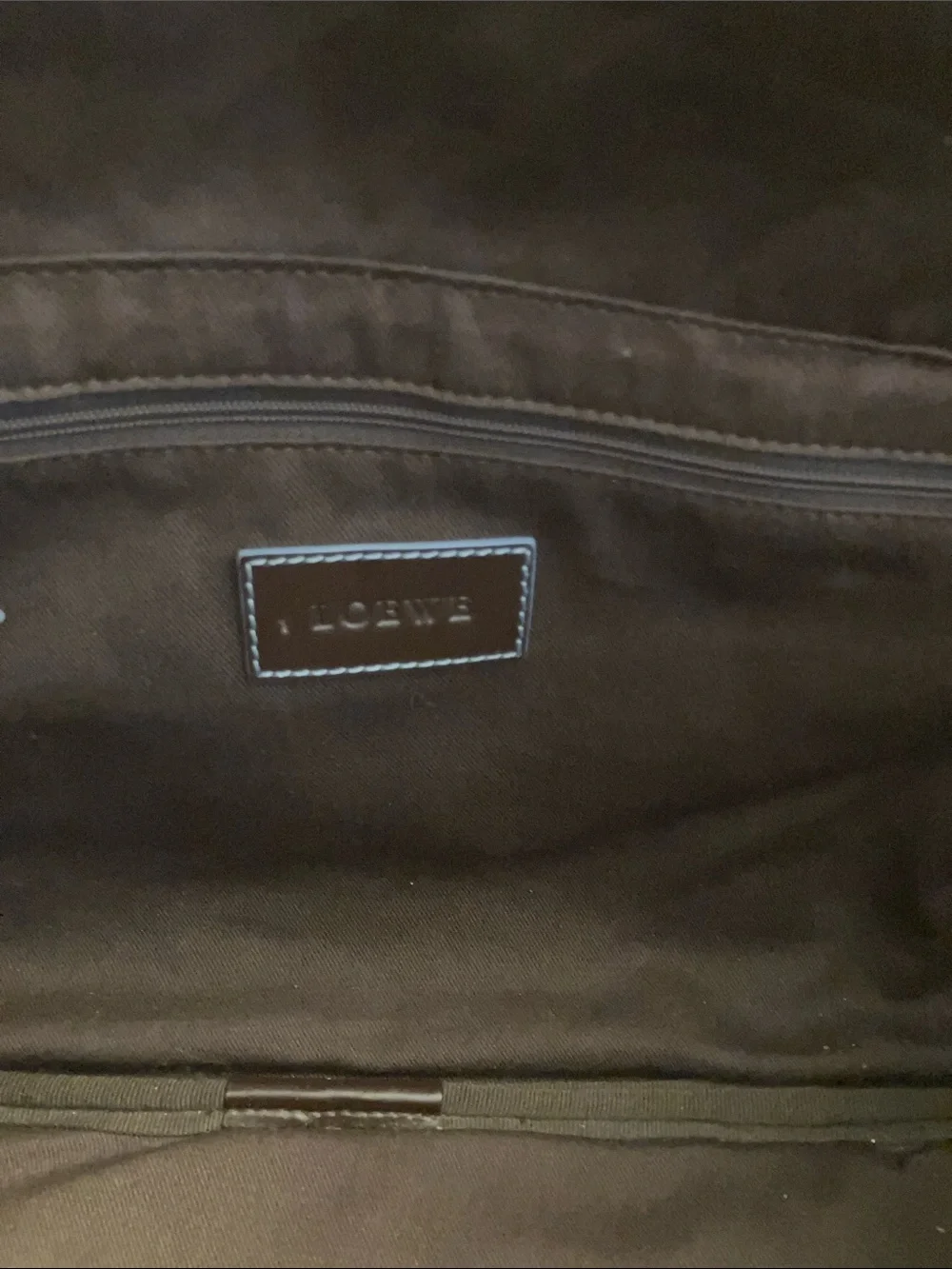 Loewe Anagram duffle Travel bag